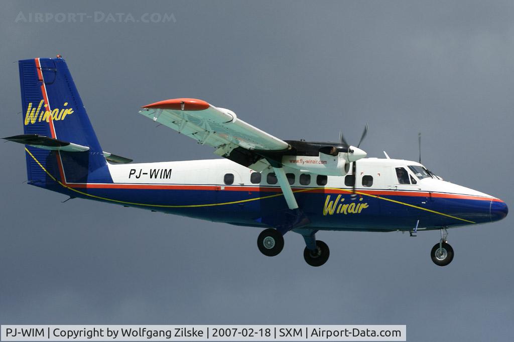 PJ-WIM, De Havilland Canada DHC-6-300 Twin Otter C/N 840, visitor