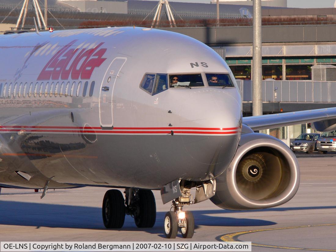 OE-LNS, 2005 Boeing 737-8Z9 C/N 34262, Boeing 737-8Z9