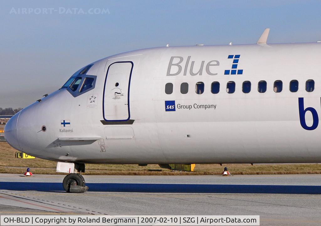 OH-BLD, 1997 McDonnell Douglas MD-90-30 C/N 53544, McDonnell Douglas MD-90-30