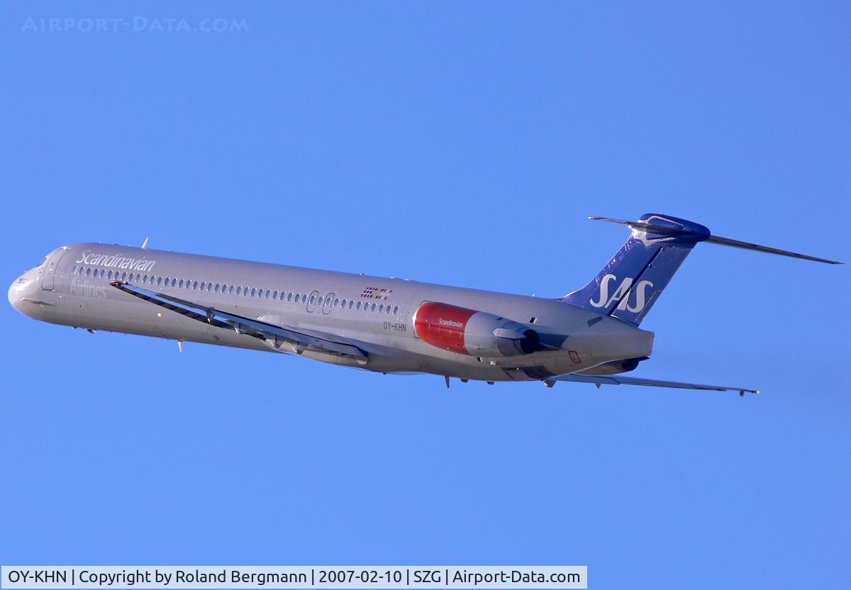 OY-KHN, 1991 McDonnell Douglas MD-82 (DC-9-82) C/N 53000, McDonnell Douglas MD-81 (DC-9-81)