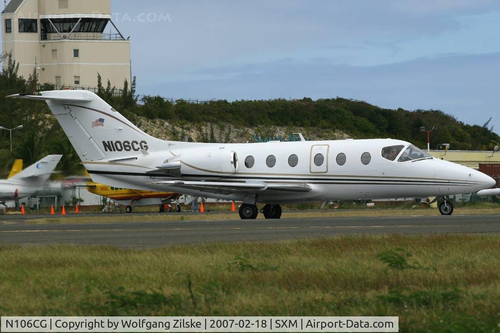 N106CG, 1986 Beech 400 Beechjet C/N RJ-12, visitor