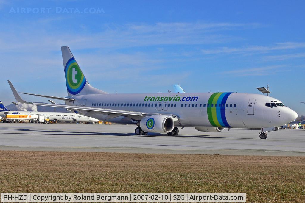 PH-HZD, 1999 Boeing 737-8K2 C/N 28376, Boeing 737-8K2