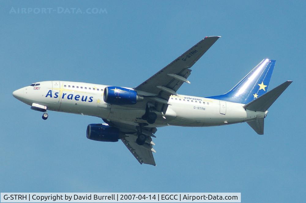 G-STRH, 2002 Boeing 737-76N C/N 32737, Astraeus Airlines - Landing