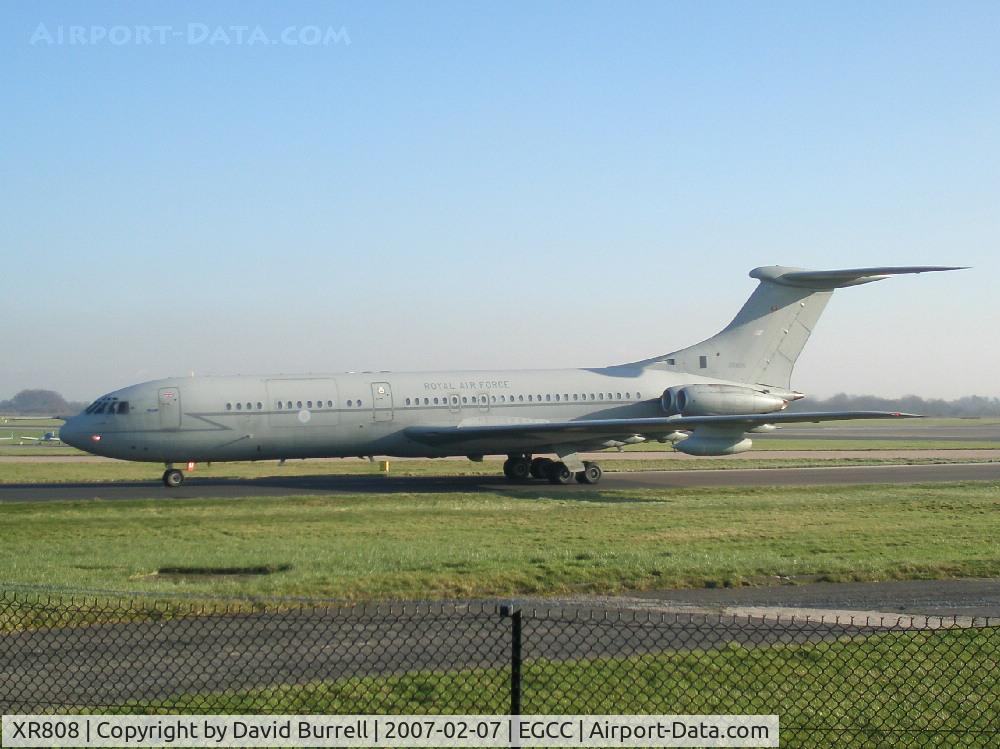 XR808, 1966 Vickers VC10 C.1 C/N 828, RAF DC10 - Taxiing