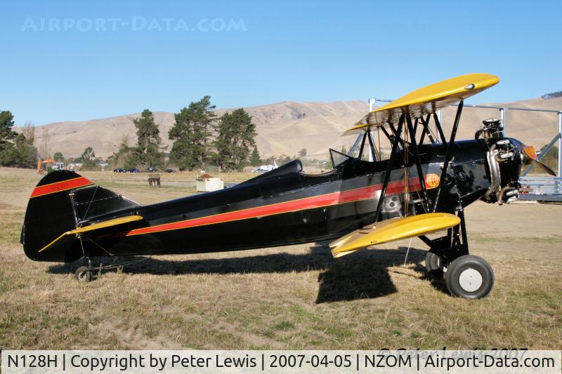 N128H, 1941 Fleet 16B Finch II C/N 668, Fleet at Omaka (New Zealand) airshow
