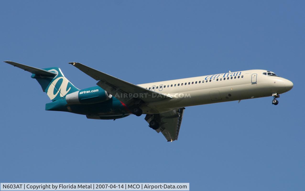 N603AT, 2001 Boeing 717-22A C/N 55127, Air Tran
