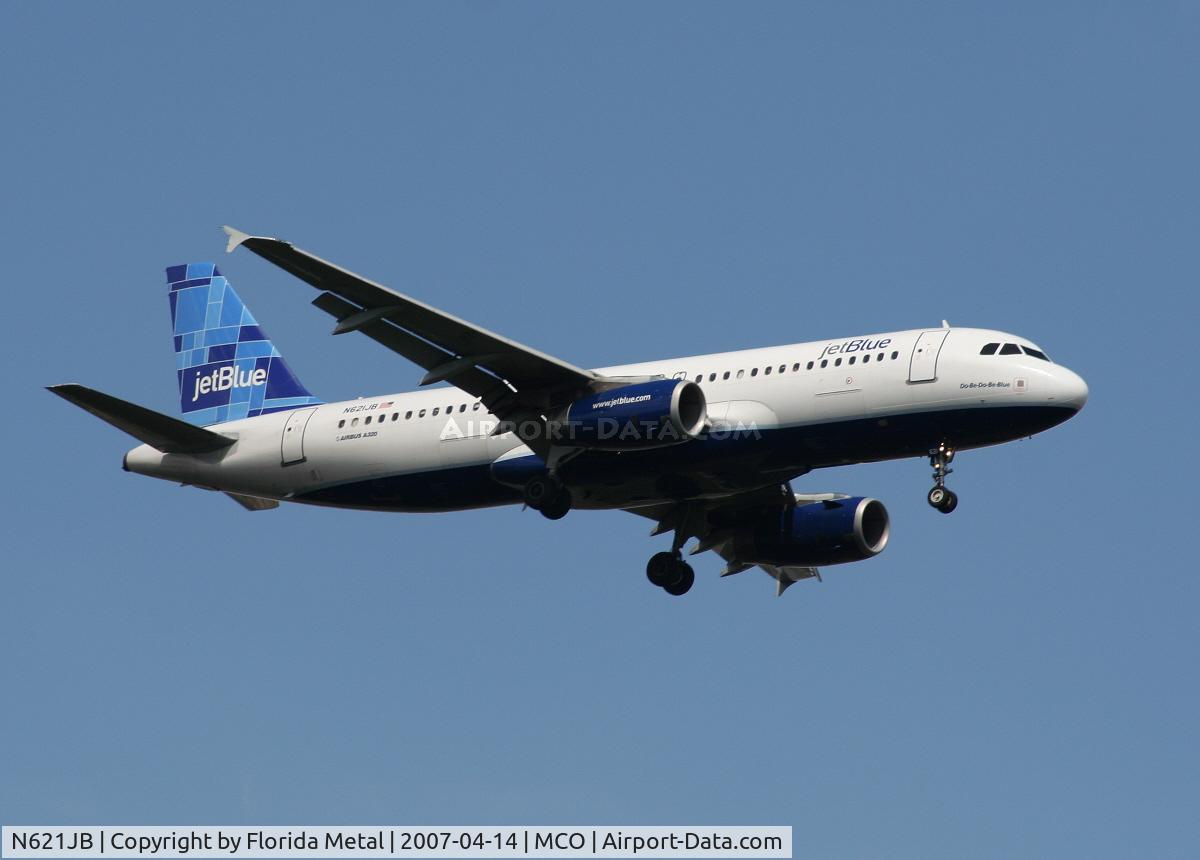 N621JB, 2005 Airbus A320-232 C/N 2491, Jet Blue