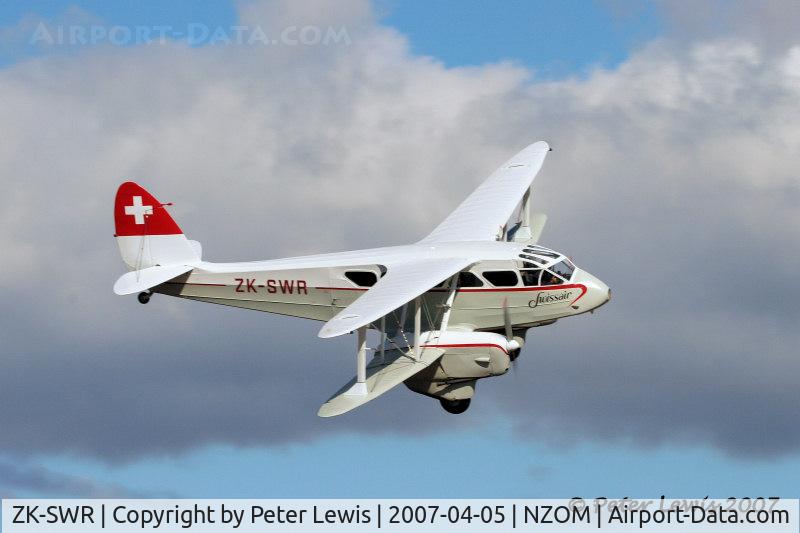 ZK-SWR, 1942 De Havilland DH-89A Dragon Rapide C/N 6853, travel in 1930s style