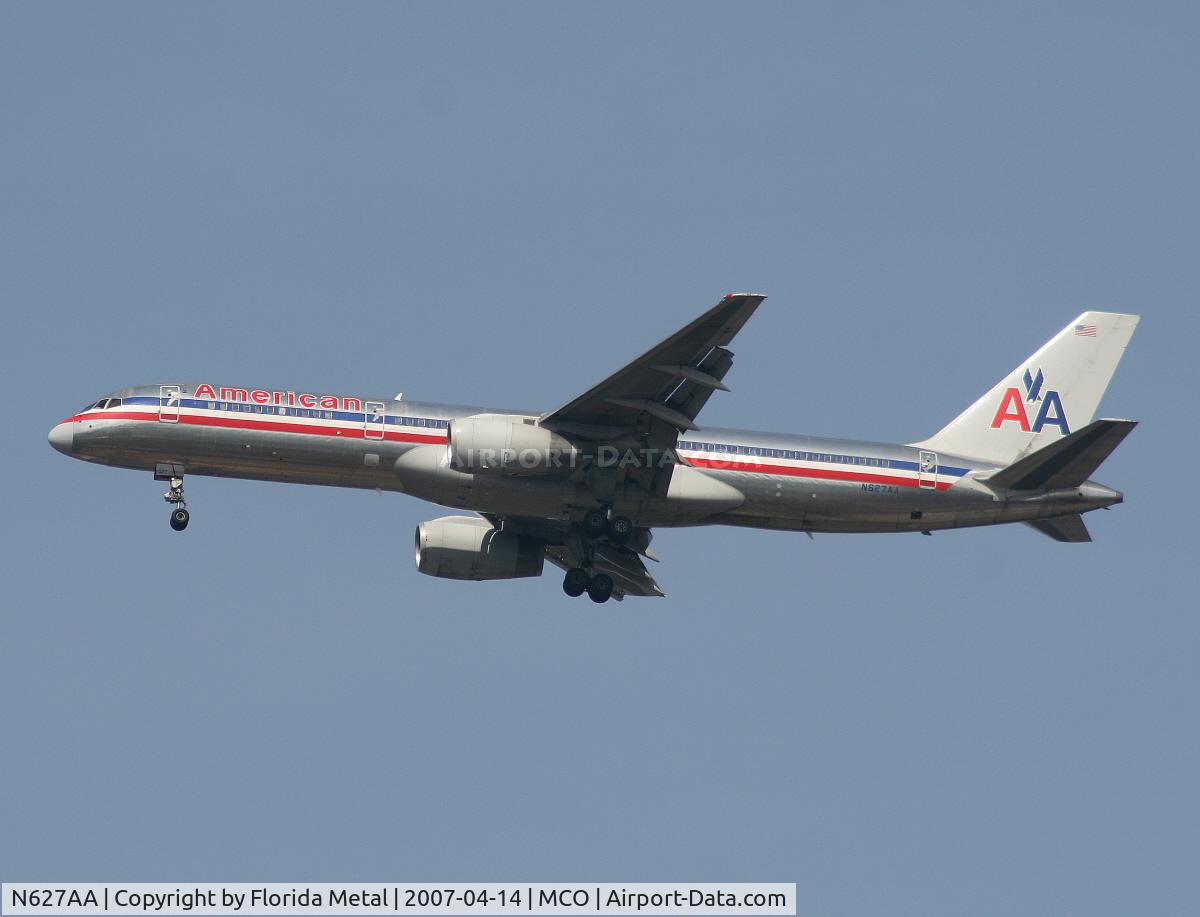 N627AA, 1990 Boeing 757-223 C/N 24585, American