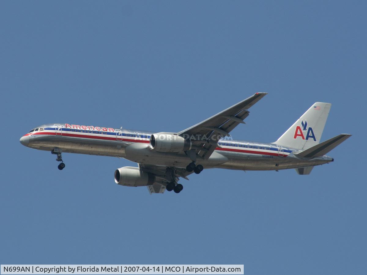 N699AN, 1995 Boeing 757-223 C/N 27051, American