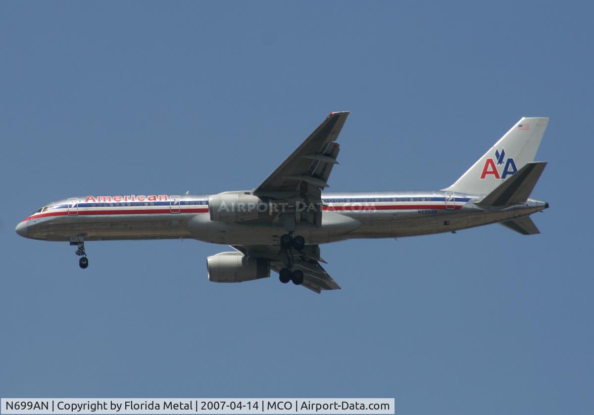 N699AN, 1995 Boeing 757-223 C/N 27051, American