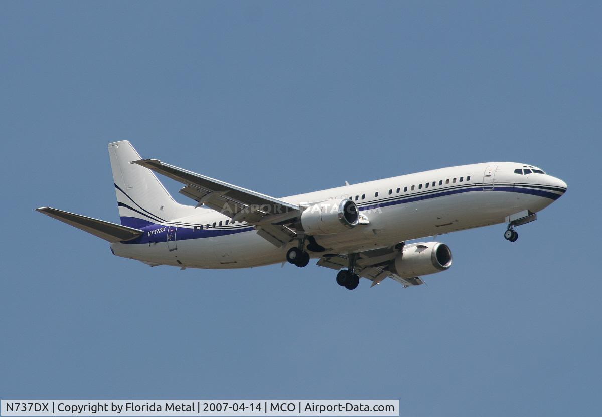 N737DX, 1990 Boeing 737-408 C/N 24804, Team Jet