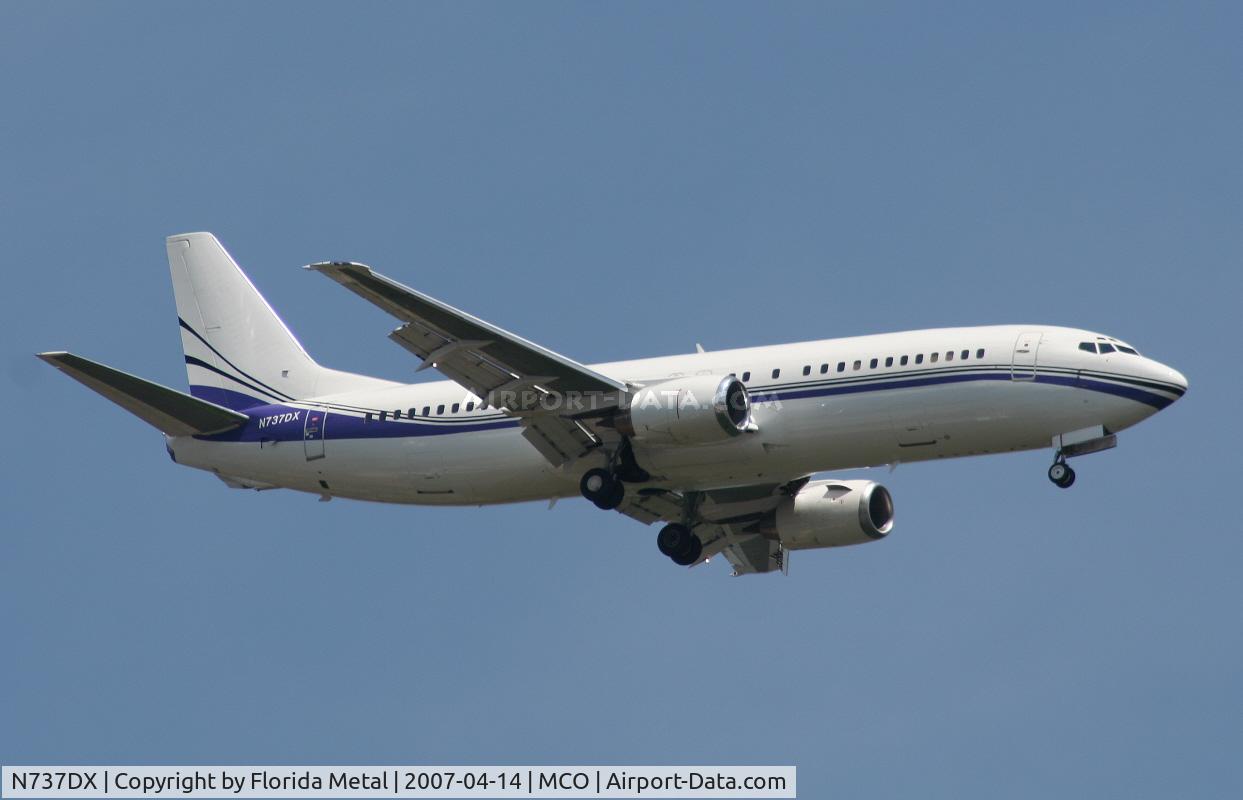 N737DX, 1990 Boeing 737-408 C/N 24804, Team Jet
