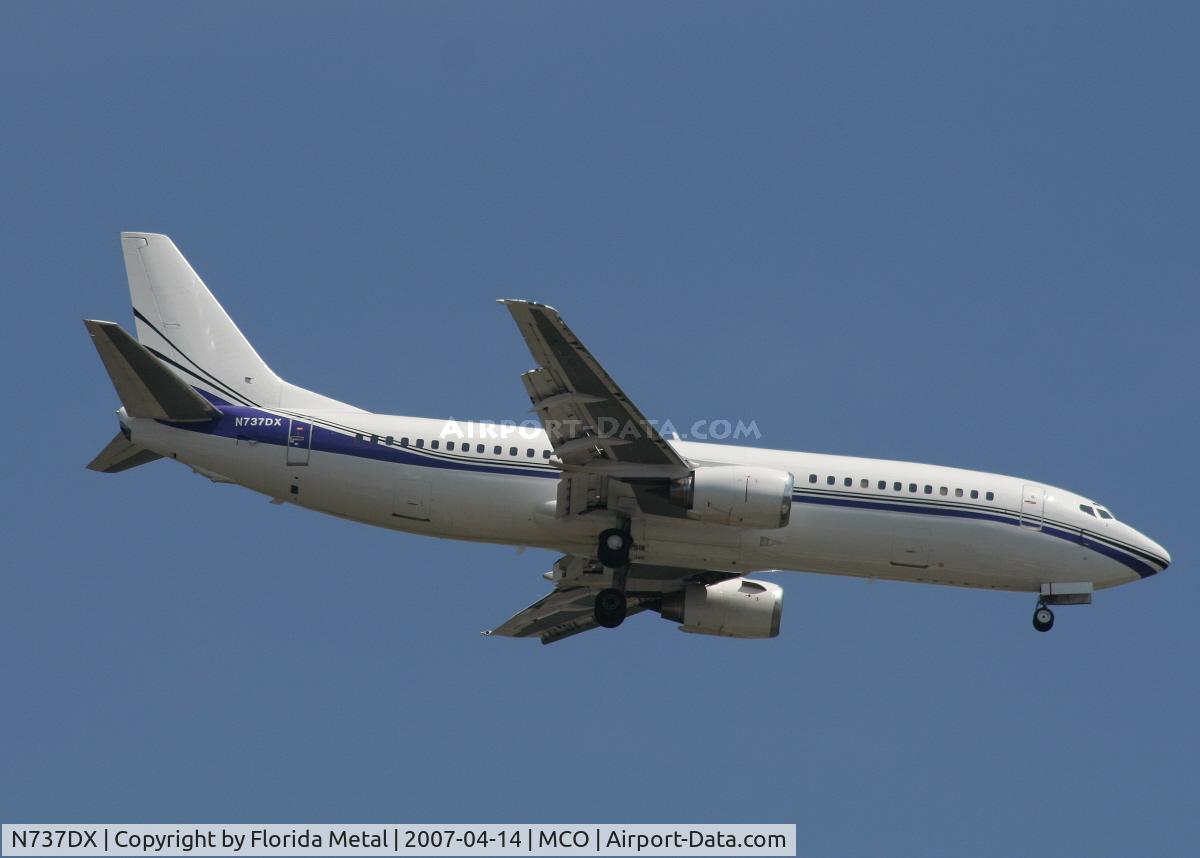 N737DX, 1990 Boeing 737-408 C/N 24804, Team Jet