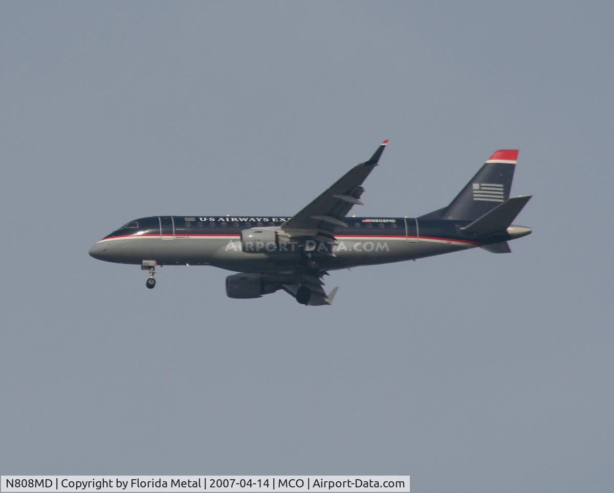 N808MD, 2004 Embraer 170SU (ERJ-170-100SU) C/N 17000021, US