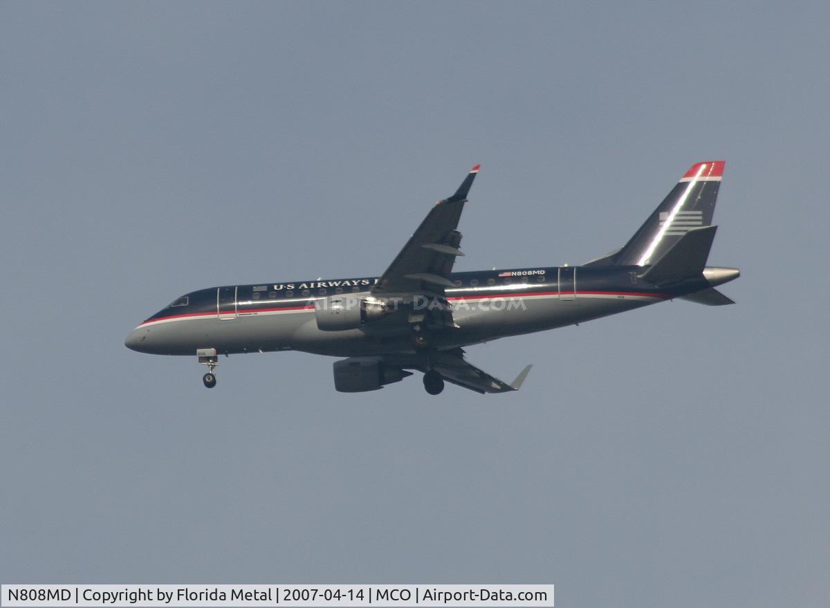 N808MD, 2004 Embraer 170SU (ERJ-170-100SU) C/N 17000021, US