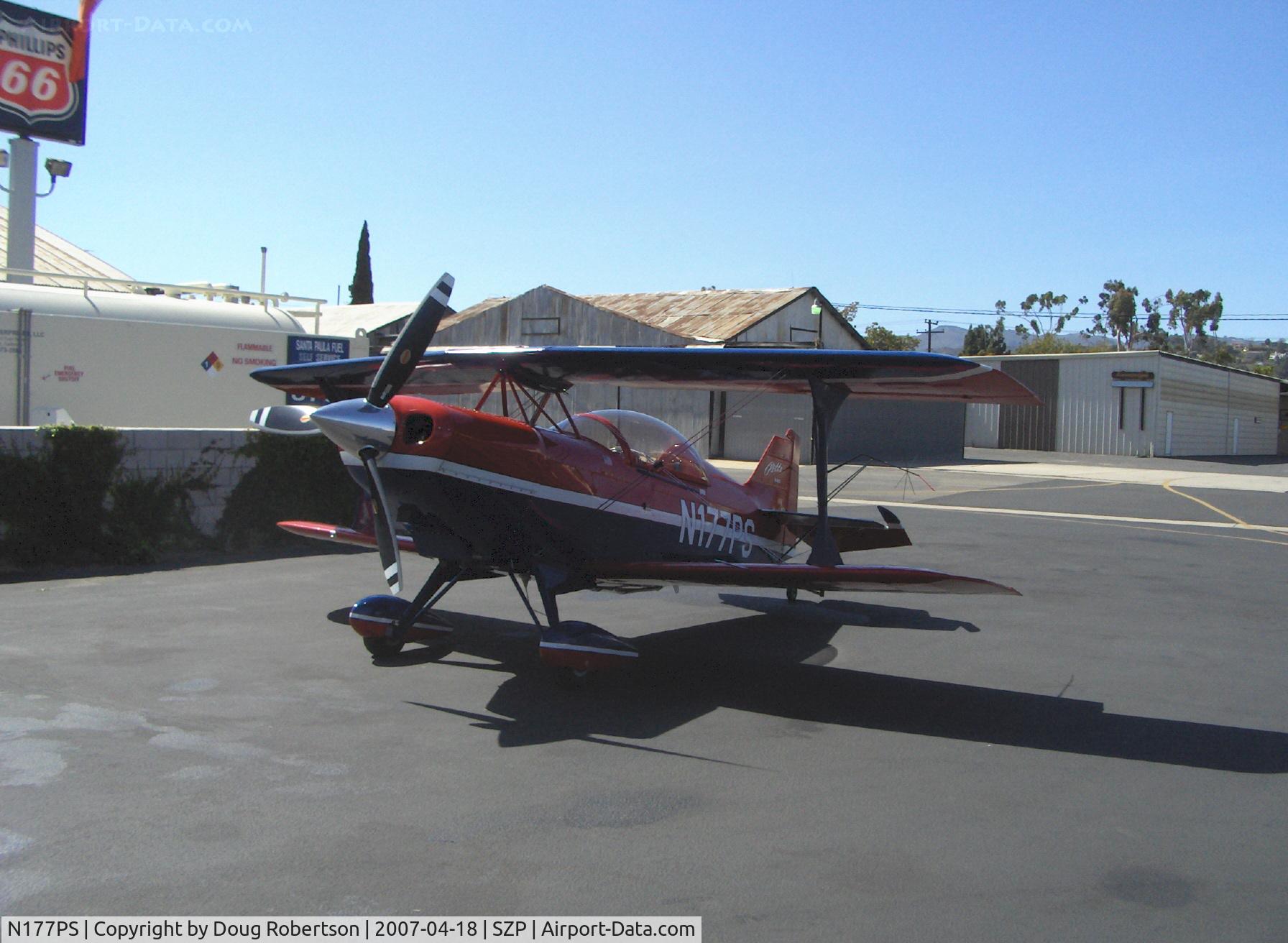 N177PS, 2000 Aviat Pitts S-2C Special C/N 6038, 2000 Aviat PITTS S-2C, Lycoming AEIO-540