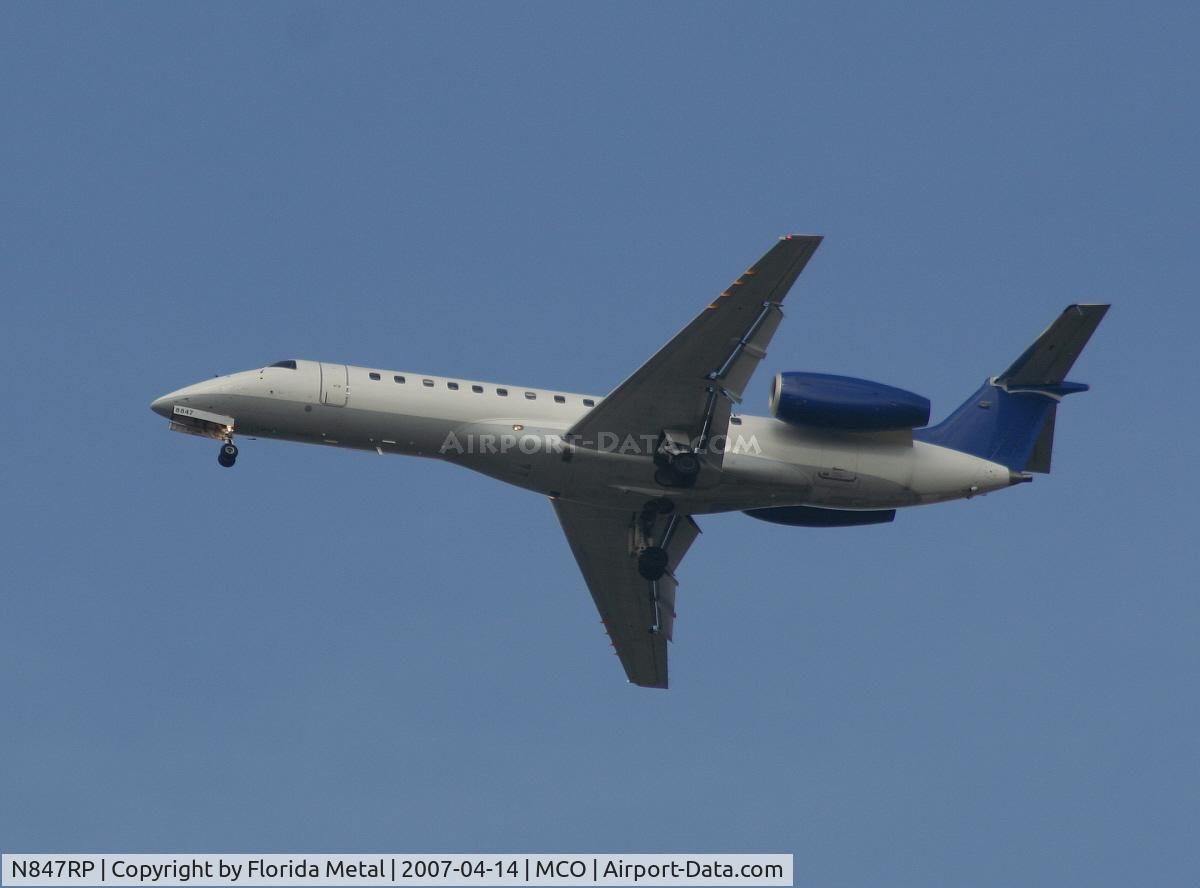 N847RP, 2002 Embraer ERJ-135LR (EMB-135LR) C/N 145608, Republic