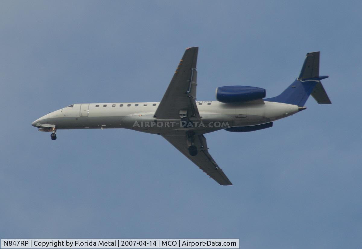 N847RP, 2002 Embraer ERJ-135LR (EMB-135LR) C/N 145608, Republic