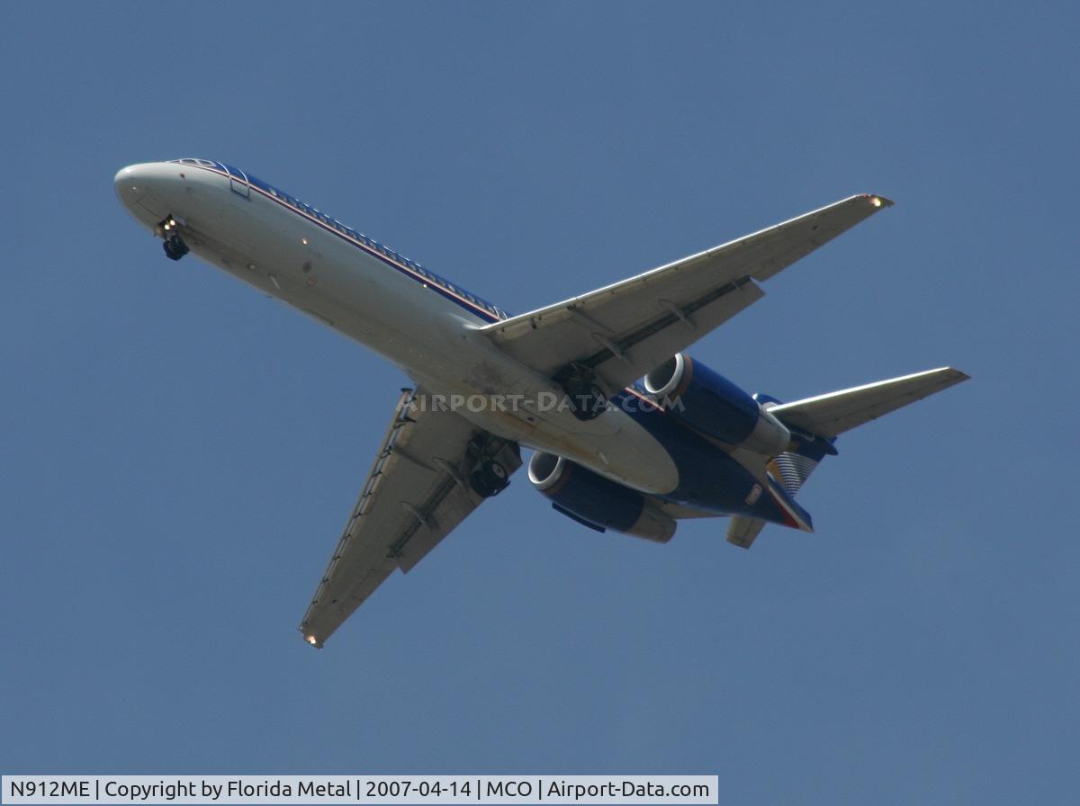N912ME, 2003 Boeing 717-200 C/N 55175, Midwest