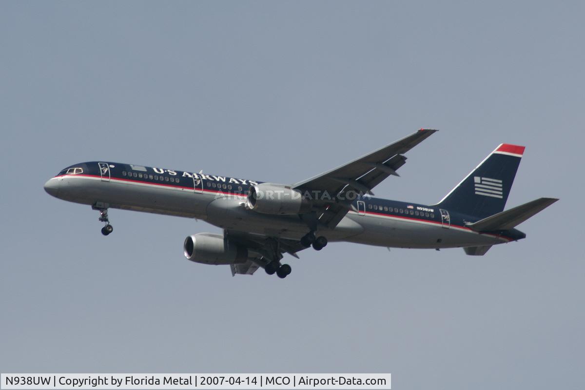 N938UW, 1994 Boeing 757-2B7 C/N 27246, US