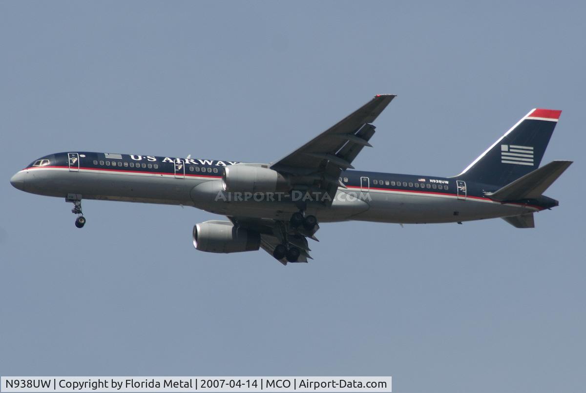 N938UW, 1994 Boeing 757-2B7 C/N 27246, US