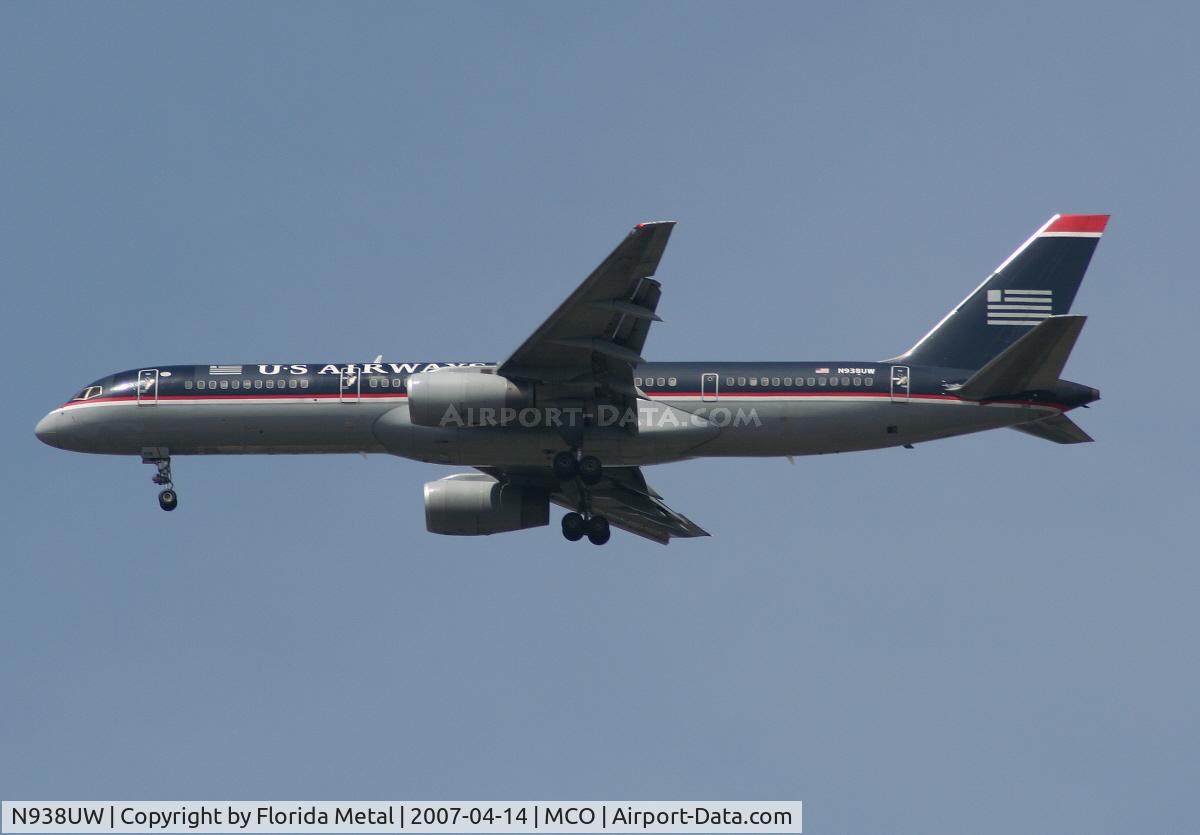 N938UW, 1994 Boeing 757-2B7 C/N 27246, US