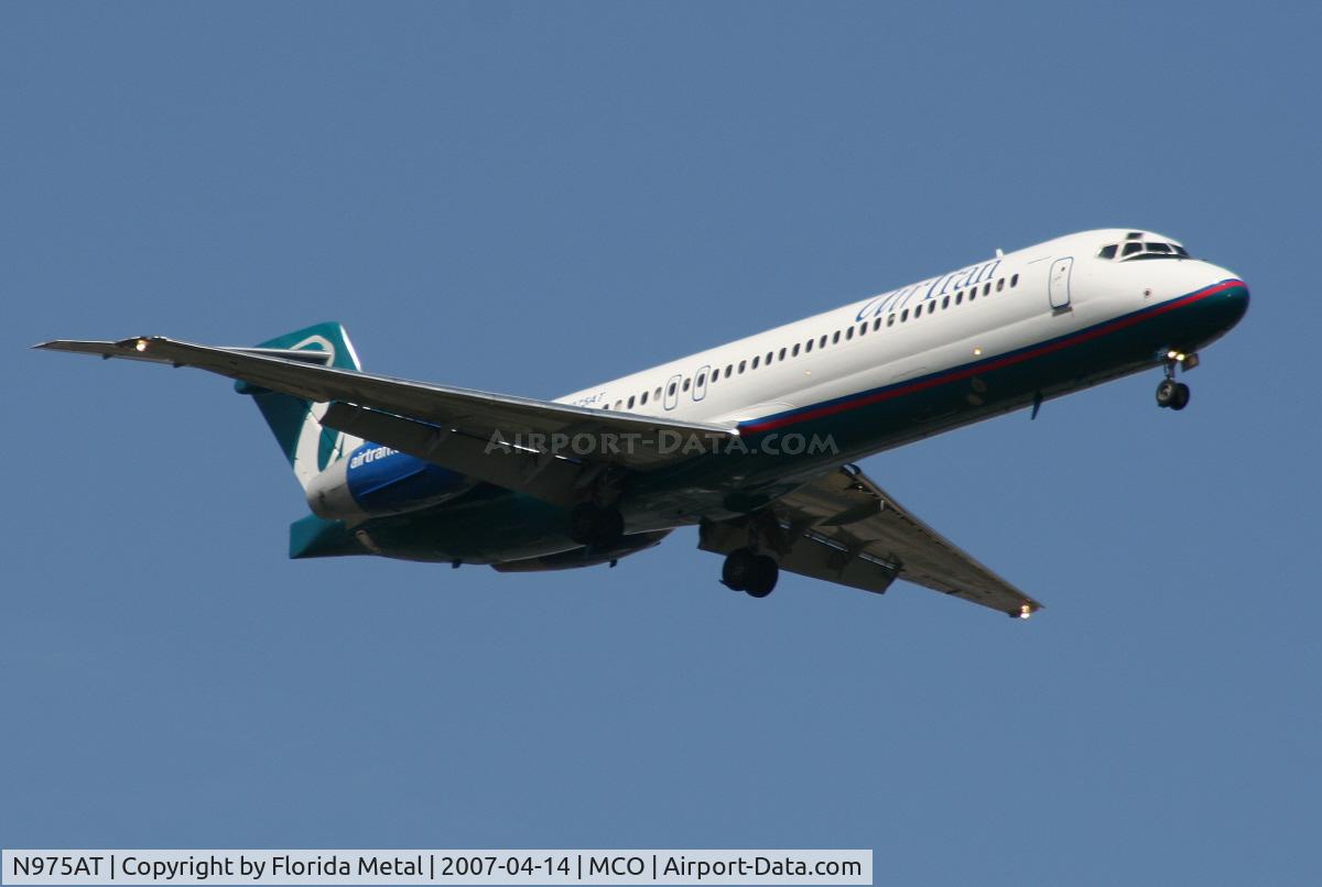 N975AT, 2002 Boeing 717-200 C/N 55035, Air Tran