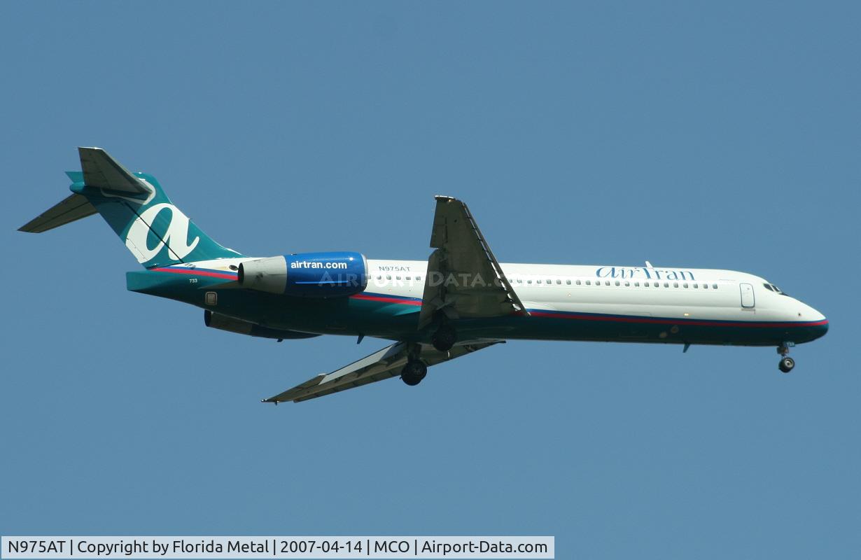 N975AT, 2002 Boeing 717-200 C/N 55035, Air Tran