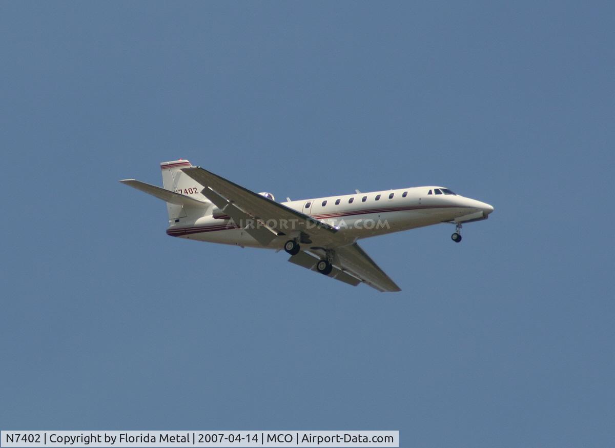 N7402, 2006 Cessna 680 Citation Sovereign C/N 680-0082, C680