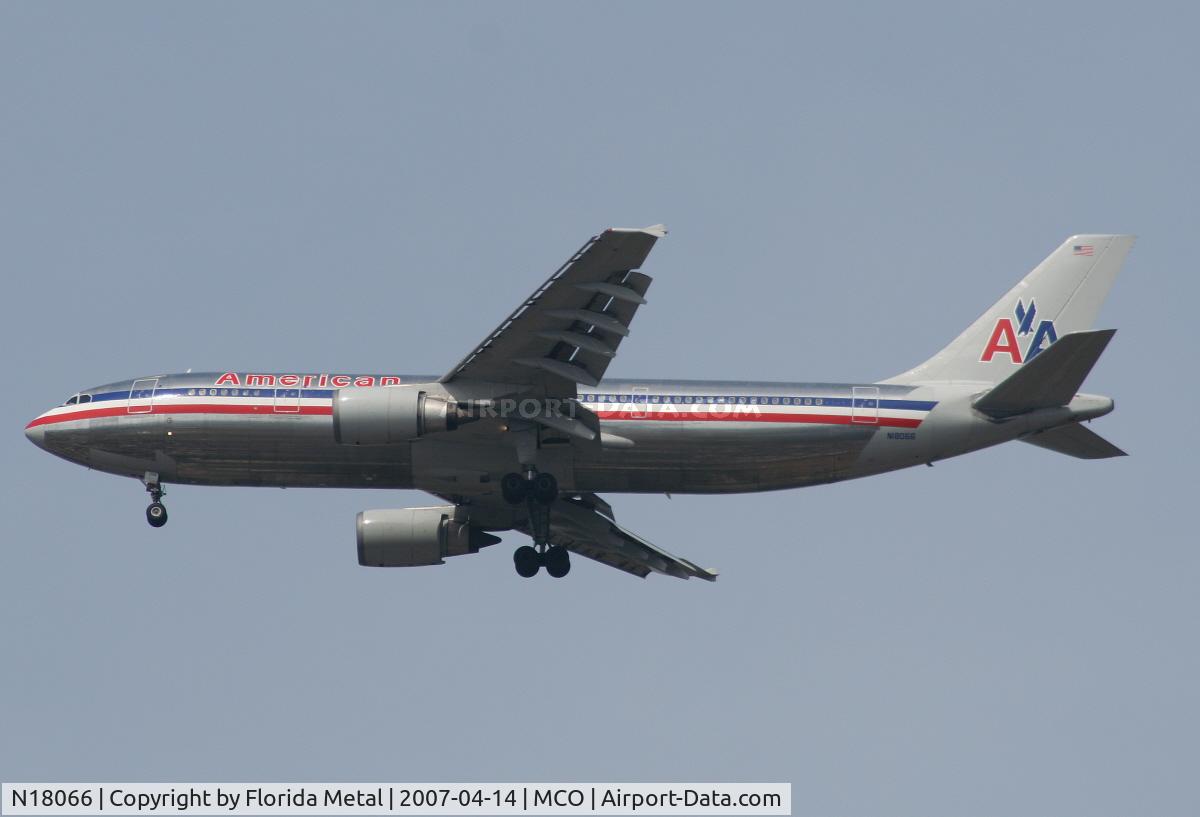 N18066, 1989 Airbus A300B4-605R C/N 509, American