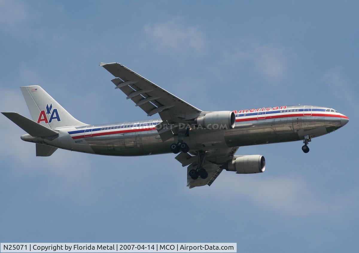 N25071, 1989 Airbus A300B4-605R C/N 514, American