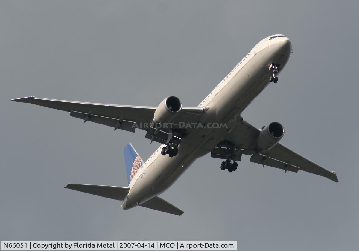 N66051, 2000 Boeing 767-424/ER C/N 29446, Continental