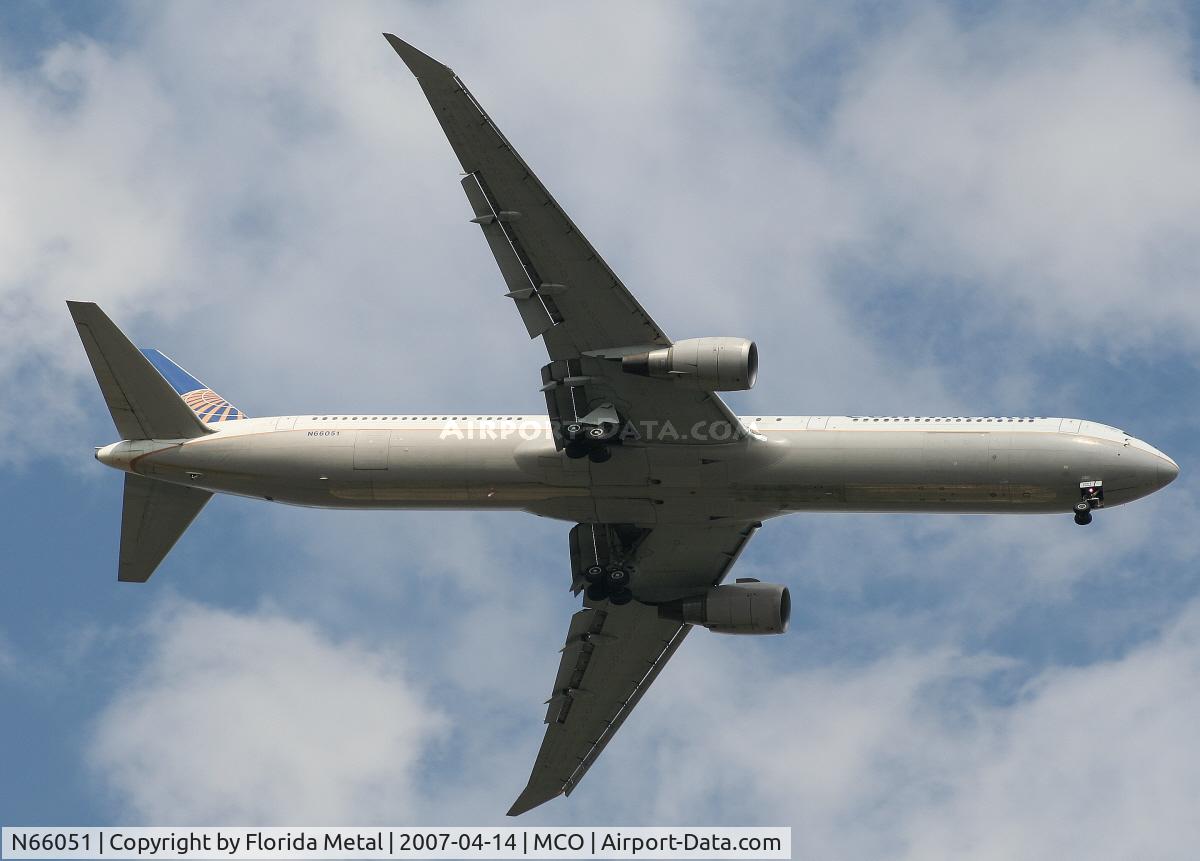 N66051, 2000 Boeing 767-424/ER C/N 29446, Continental