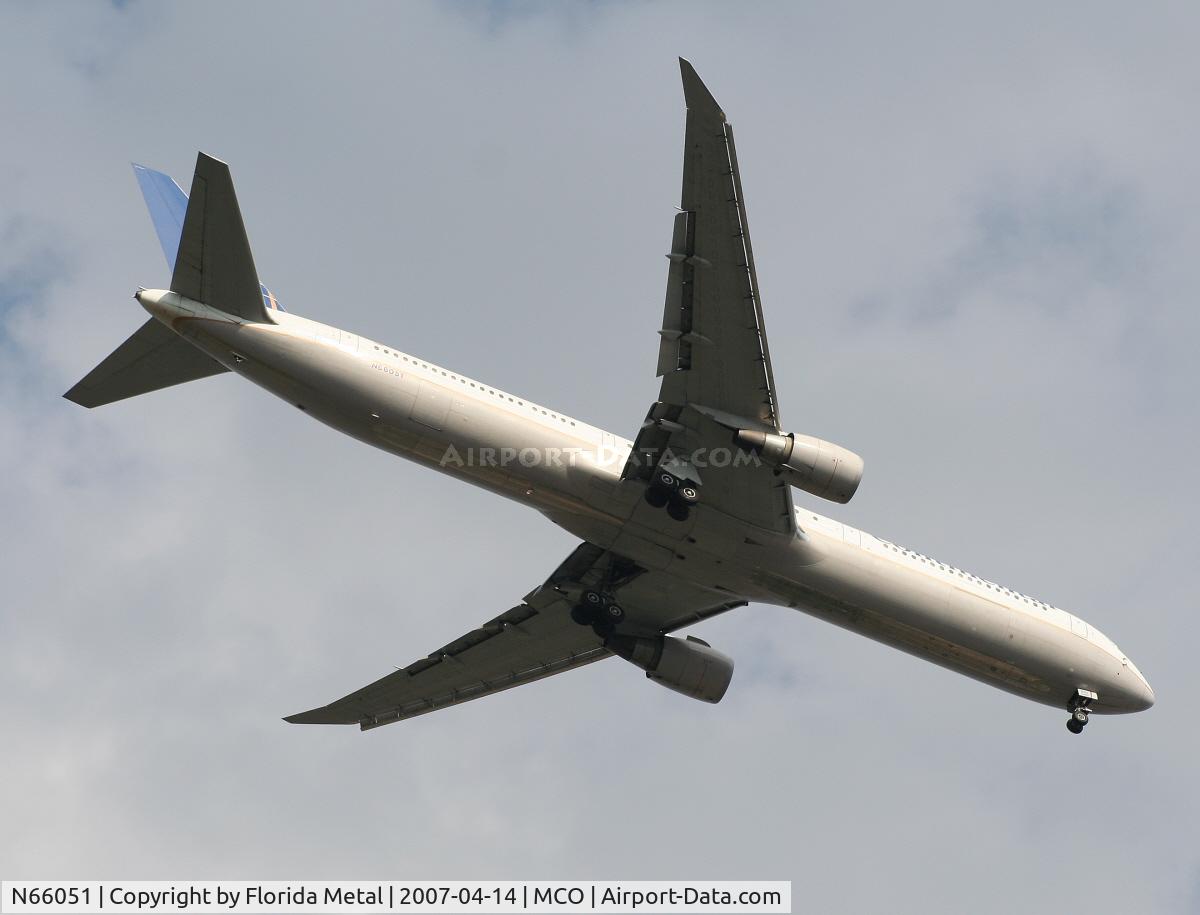 N66051, 2000 Boeing 767-424/ER C/N 29446, Continental