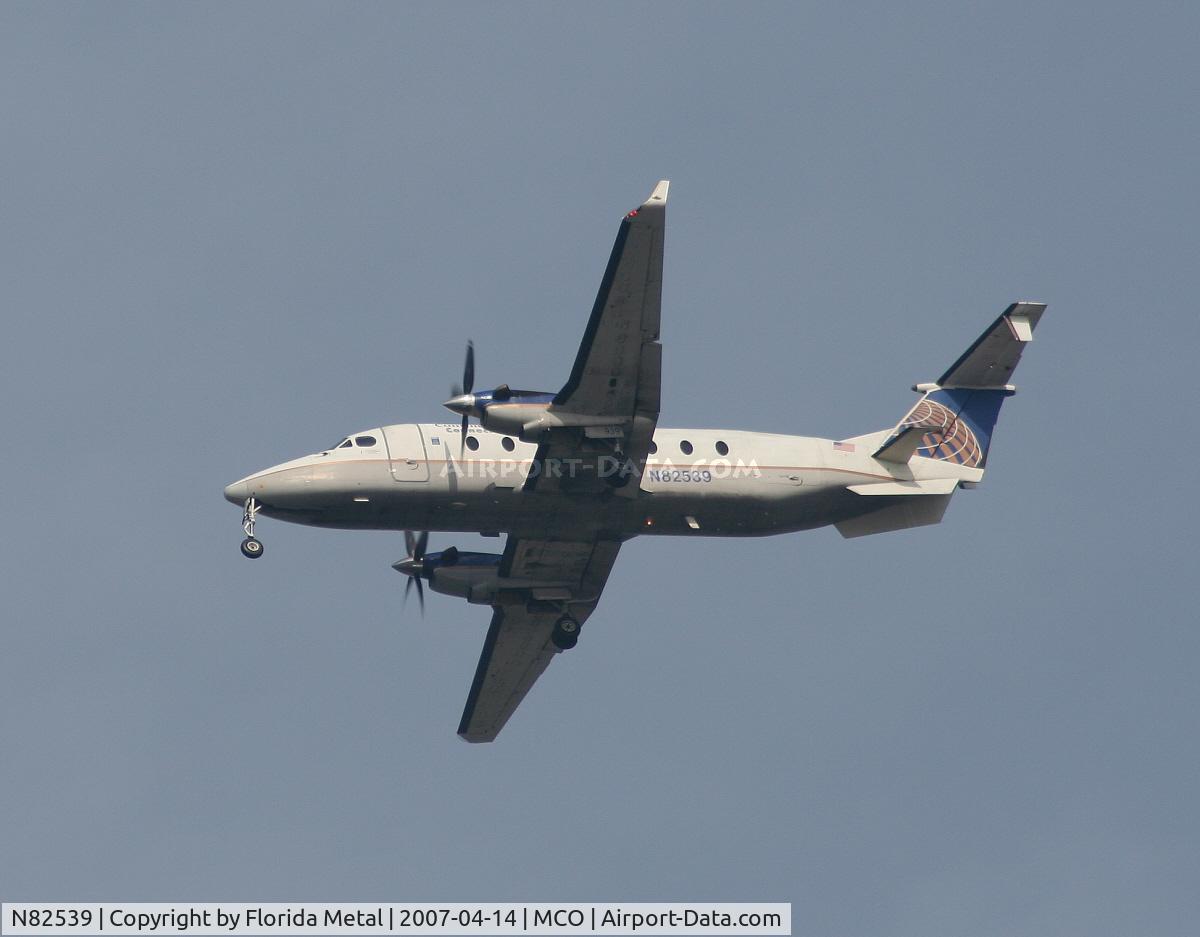 N82539, 1995 Beech 1900D C/N UE-168, Continental Connection