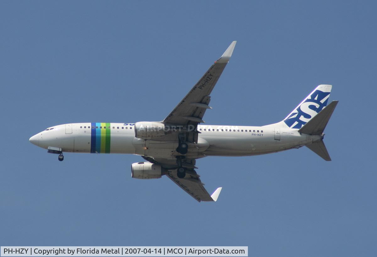PH-HZY, 2002 Boeing 737-8K2 C/N 30646, Sun Country