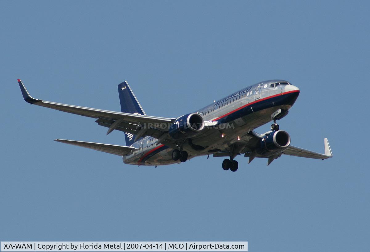 XA-WAM, 2005 Boeing 737-752 C/N 34296, Aeromexico