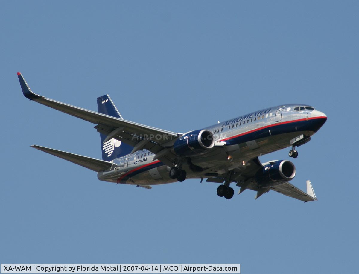 XA-WAM, 2005 Boeing 737-752 C/N 34296, Aeromexico