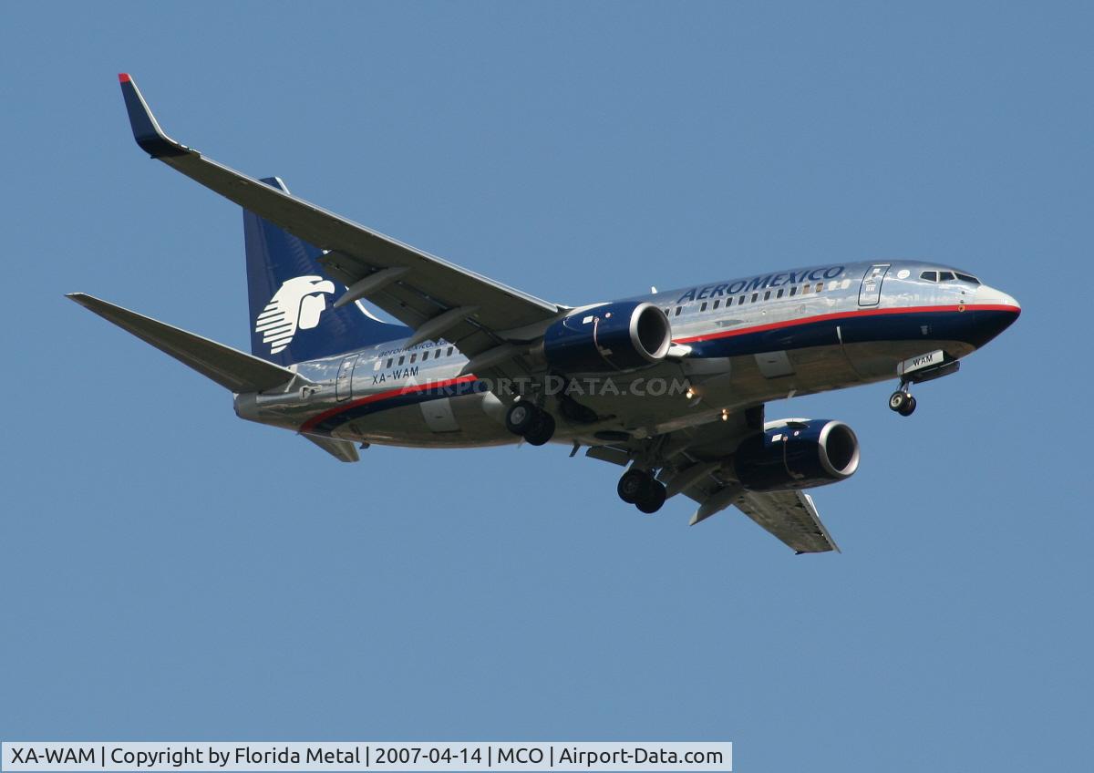 XA-WAM, 2005 Boeing 737-752 C/N 34296, Aeromexico