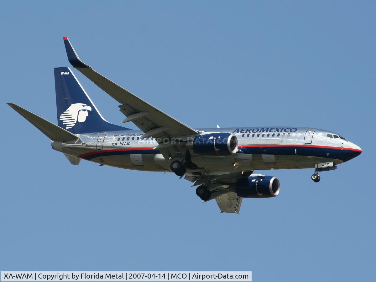 XA-WAM, 2005 Boeing 737-752 C/N 34296, Aeromexico