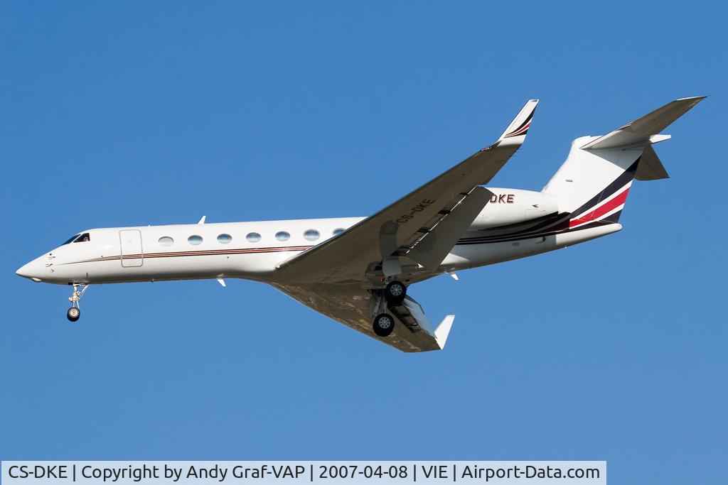 CS-DKE, 2005 Gulfstream Aerospace GV-SP (G550) C/N 5094, NetJets Gulf 5