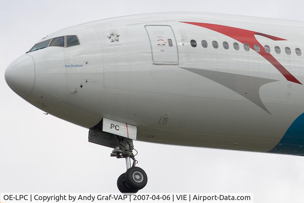 OE-LPC, 2002 Boeing 777-2Z9/ER C/N 29313, Austrian Airlines 777-200