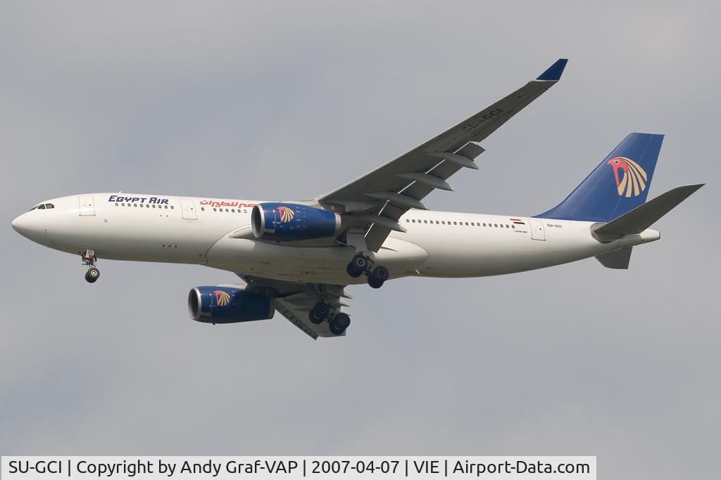SU-GCI, 2005 Airbus A330-243 C/N 696, Egypt Air A330-200