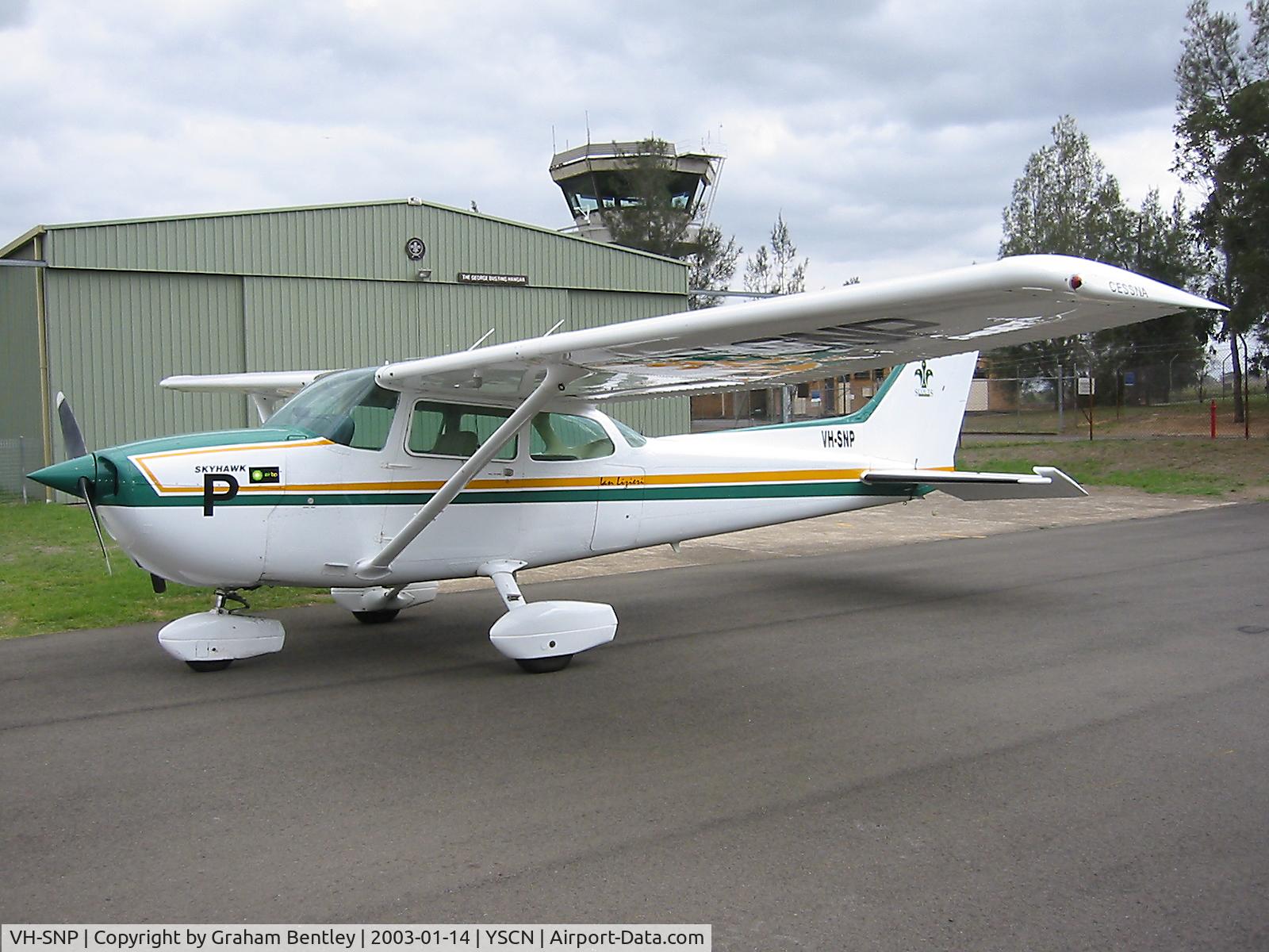 VH-SNP, Cessna 172P C/N 17274236, Scout Association of Australia - NSW branch