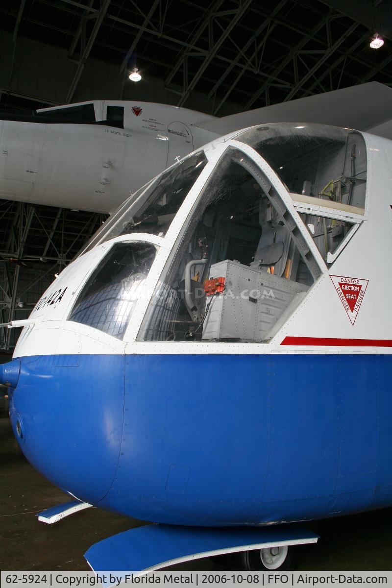 62-5924, 1964 LTV/Hiller/Ryan XC-142A C/N 4, YC-142