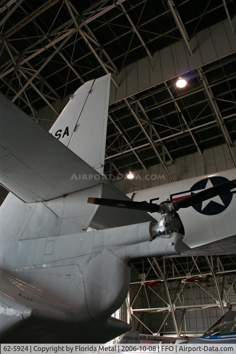 62-5924, 1964 LTV/Hiller/Ryan XC-142A C/N 4, YC-142