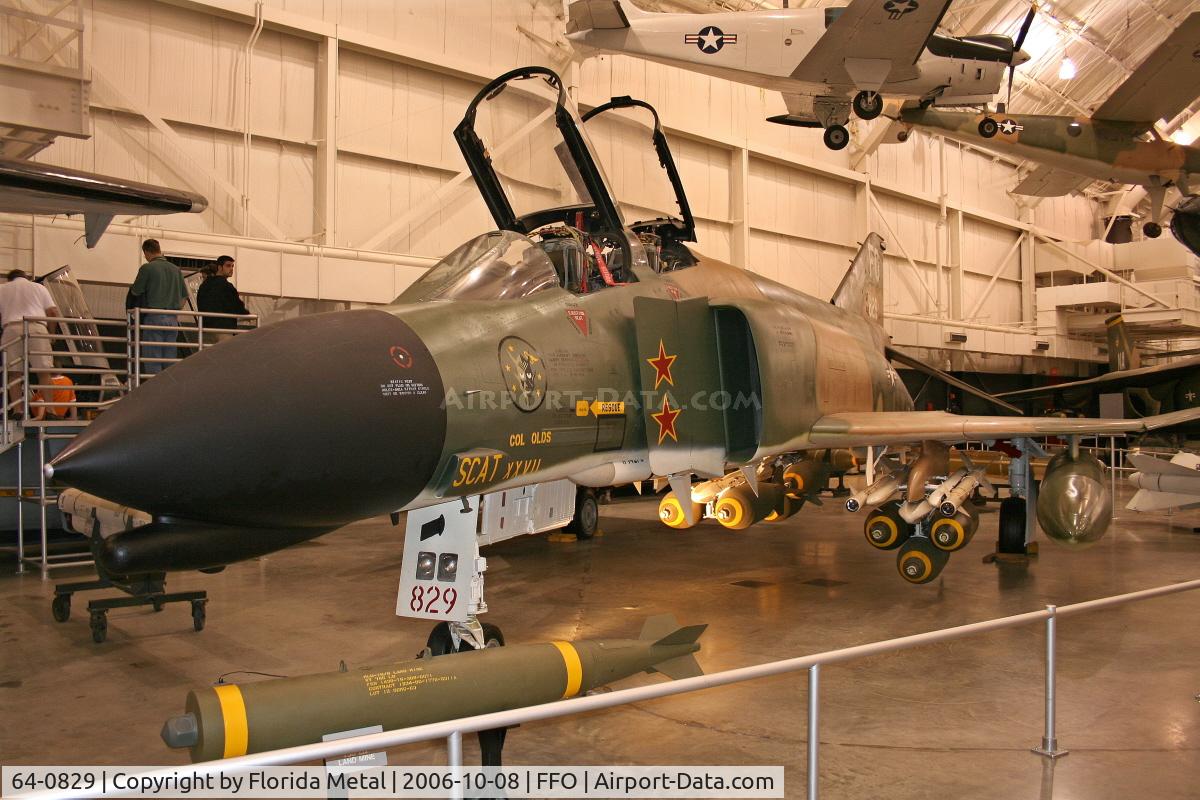 64-0829, 1964 McDonnell F-4C Phantom II C/N 1169, F-4