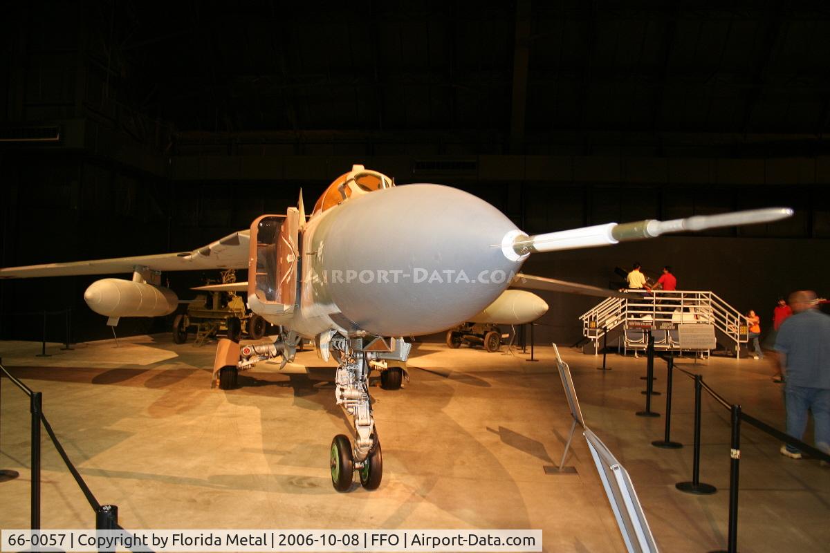 66-0057, 1966 General Dynamics EF-111A Raven C/N EF-41, F-111