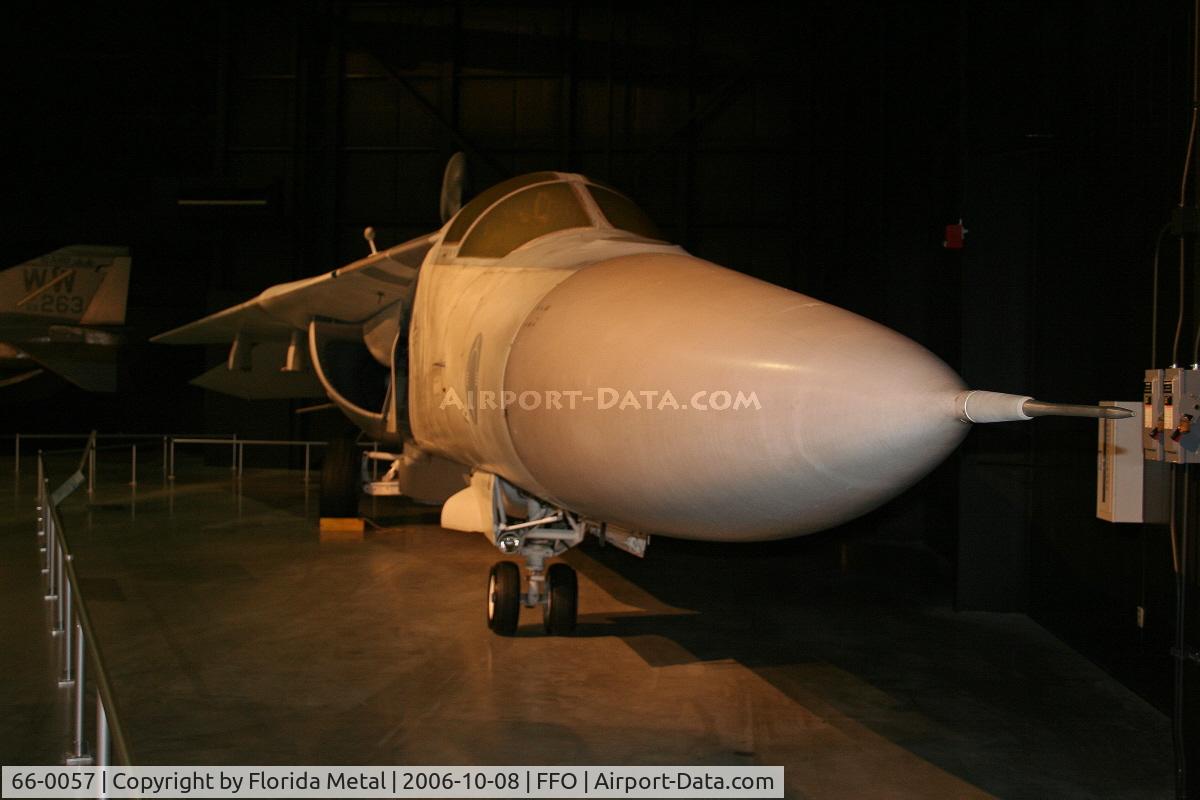 66-0057, 1966 General Dynamics EF-111A Raven C/N EF-41, F-111